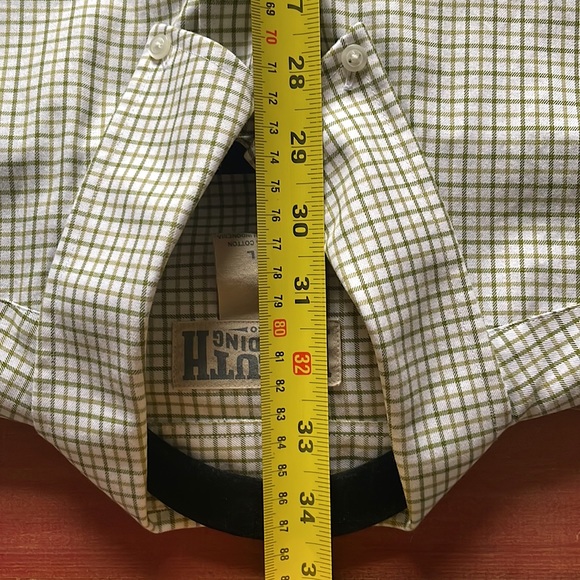 Duluth Trading Co. Short Sleeve Button Down Casual/Workwear Shirt, Size L - Picture 6 of 8